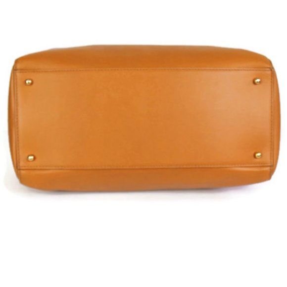 Chanel Tan Caviar Leather Vintage Travel Bag - Picture 5 of 12